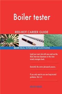 Boiler tester RED-HOT Career Guide; 2544 REAL Interview Questions