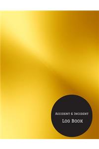 Accident & Incident Log Book