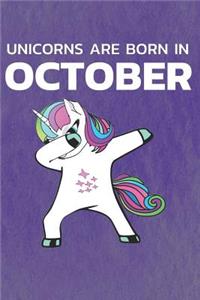 Unicorns Are Born in October