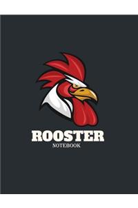 Rooster notebook