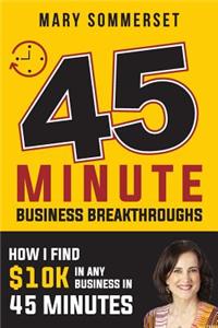 How to Find 10K in 45 Minutes
