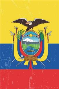 Ecuador Flag Journal