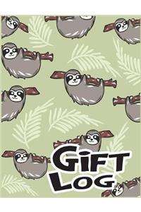 Gift Log