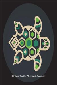 Green Turtle Abstract Journal