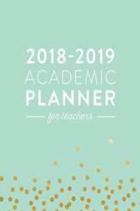 2018-2019 Academic Planner for Teachers