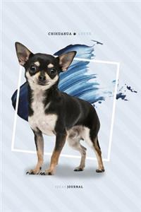 CHIHUAHUA Lover Ideas Journal