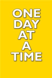 One Day at a Time