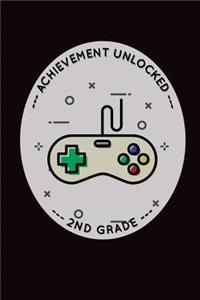 Achievement Unlocked 2nd Grade