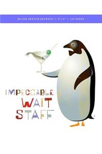 Zoo Do - Wait Staff Blank Sketch Journal 6x9