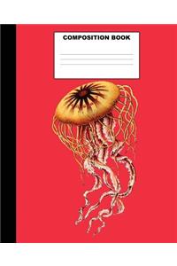 Jellyfish Composition Book