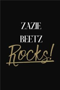 Zazie Beetz Rocks!