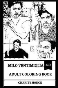 Milo Ventimiglia Adult Coloring Book