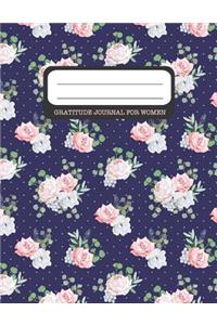 Gratitude Journal for Women
