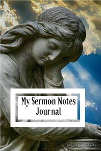 My Sermon Notes Journal