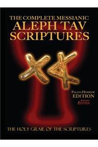Complete Messianic Aleph Tav Scriptures Paleo-Hebrew Large Print Red Letter Edition Study Bible (Updated 2nd Edition)