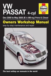 VW Passat Petrol & Diesel (Dec 00 - May 05) Haynes Repair Manual