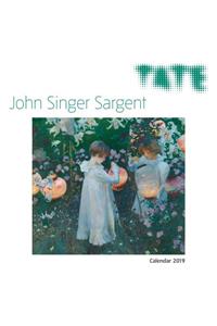 Tate - John Singer Sargent Wall Calendar 2019 (Art Calendar)