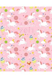 Einhornkalender 2019
