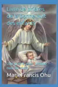 Livre de prières de bonne nuit pour les enfants