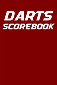 Darts Scorebook