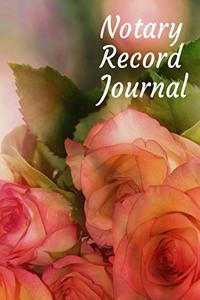 Notary Record Journal