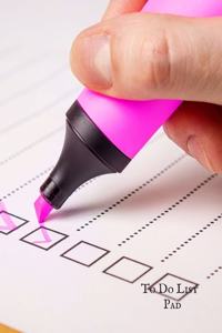 To Do List Pad