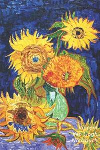 Vincent Van Gogh Notizbuch