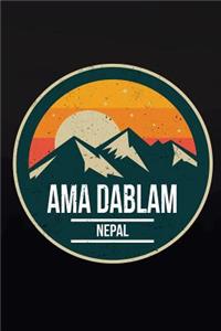 AMA Dablam Nepal