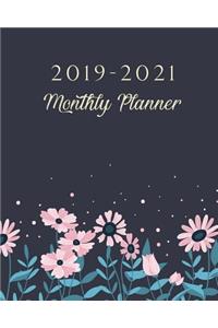 2019-2021 Monthly Planner