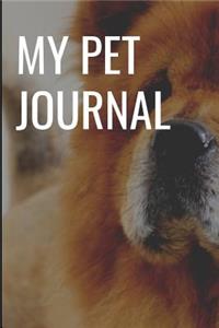 My Pet Journal