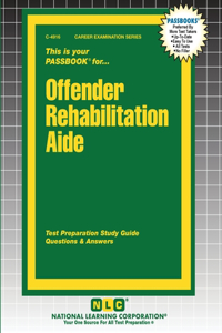 Offender Rehabilitation Aide