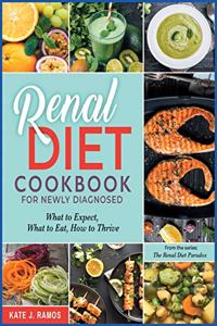 Renal Diet Cookbook for Newly Diagnosed