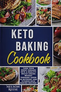 Keto Baking Cookbook