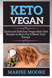 Keto Vegan Cookbook