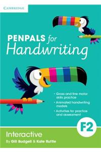 Penpals for Handwriting Foundation 2 Interactive