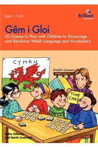 Gêm i Gloi - 20 games to play with children to encourage and reinforce Welsh language and vocabulary