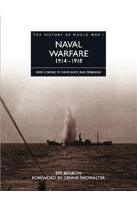 The History of World War I: Naval Warfare 1914 - 1918