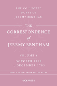 Correspondence of Jeremy Bentham, Volume 4
