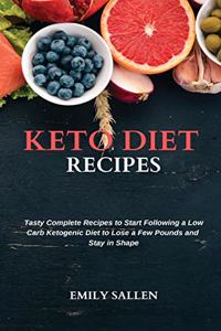 Keto Diet Recipes