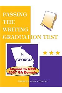 Passing the Writing Graduation Test in Georgia