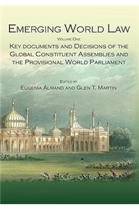 Emerging World Law