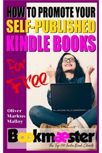 How to Promote Your Self-Published Kindle Books for Free
