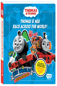 Thoma & Nia Race Across the World