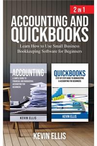 Accounting and QuickBooks - 2 in 1