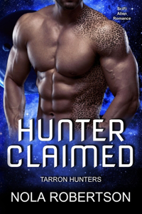 Hunter Claimed: SciFi Alien Romance