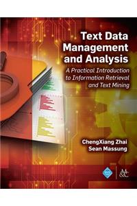 Text Data Management and Analysis