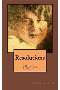 Resolutions