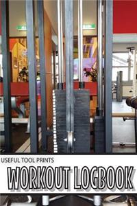 Useful Tool Prints Workout Logbook