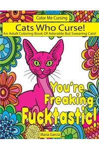Cats Who Curse!