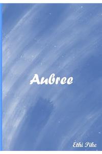 Aubree - Notebook